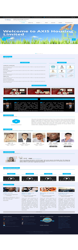 Axis Housing Limited