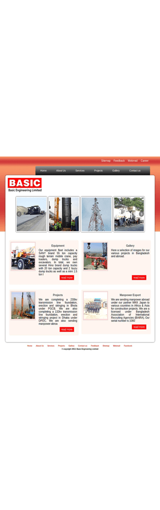 BASIC ENGINEERING LTD