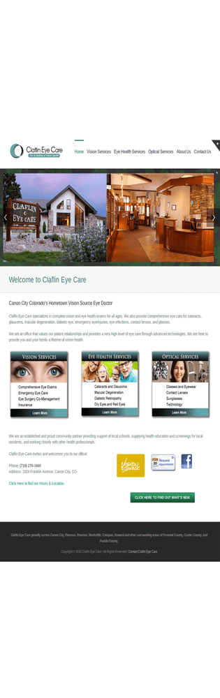 Claflin Eye Care