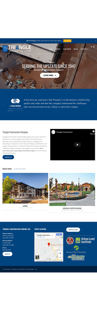 Triangle construction Company